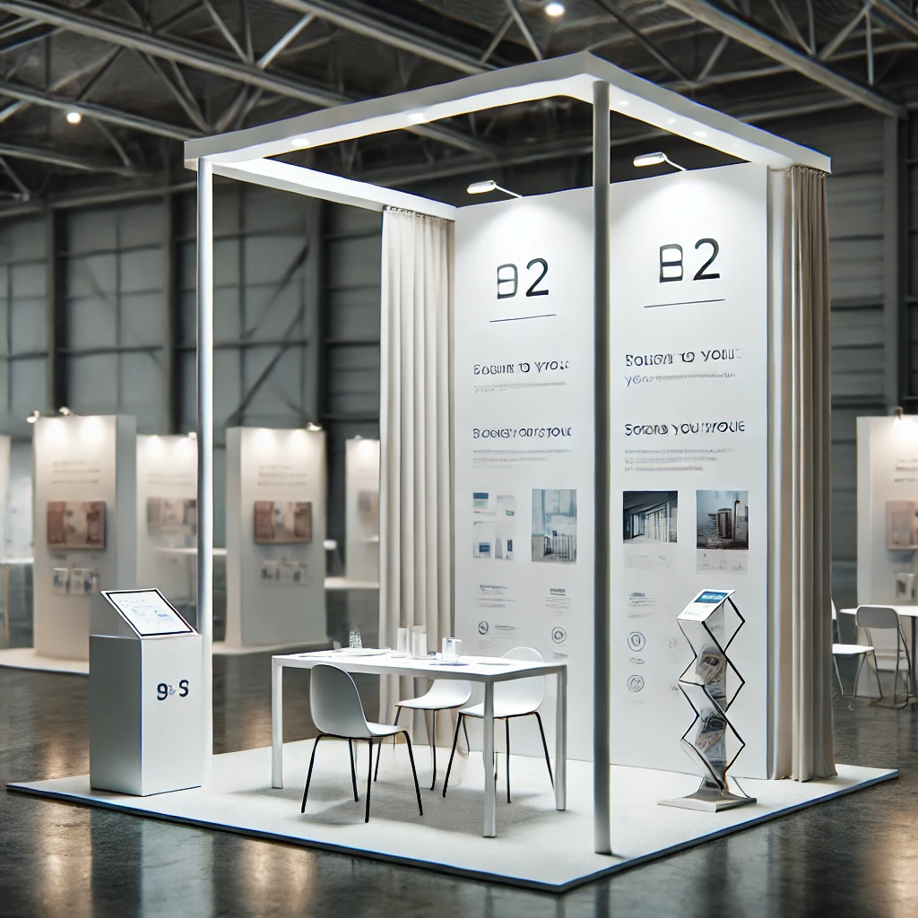 Sewa Booth Pameran Jogja - Unit Siap Pakai 99Pro